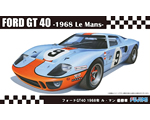 Ford GT40 Le Mans Winner 1968 1:24 fujimi FUJ12605