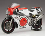 Yamaha YZF 750 Team Lucky Strike 8h Suzuka Endurance 1987 1:12 fujimi FUJ14136