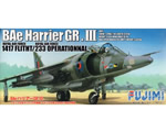 Royal Air Force BAe Harrier GR.III 1:72 fujimi FUJ722085