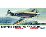 Supermarine Spitfire F.Mk 14E After D-Day 1:72 fujimi FUJ722733