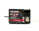 Ricevente R143F 27FM 3 ch con FailSafe senza quarzo futaba FUT109A