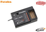 Ricevente R614FF FASST 2,4 GHz 4 ch futaba FUT135