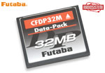 Scheda memoria CF 32 Mb futaba FUT153