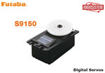 Servo Digitale Profilo Alare S9150 4,8 V 5,8 kg 0,18 sec futaba FUT232