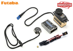 Giroscopio GY701 con servo Brushless BLS251 futaba FUT239