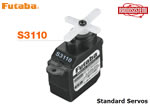 Servo Analogico S3110 Nano 4,8 V 1,6 kg 0,10 sec futaba FUT265