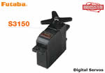 Servo Digitale Mini S3150 4,8 V 3,7 kg 0,24 sec futaba FUT277