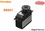 Servo Digitale x Gyro GY601 S9251 4,8 V 3,7 kg 0,07 sec futaba FUT295