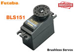 Servo Brushless BLS151 4,8 V 9,6 kg 0,15 sec futaba FUTB151