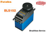 Servo Brushless BLS152 6 V 31 kg 0,14 sec futaba FUTB152