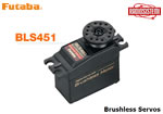 Servo Brushless BLS451 10,6 kg 0,10 sec futaba FUTB451
