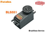 Servo Brushless BLS551 9,2 kg 0,10 sec futaba FUTB551
