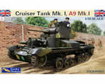 Cruiser Tank Mk.I, A9 Mk.I 1:35 gecko 35GM0003