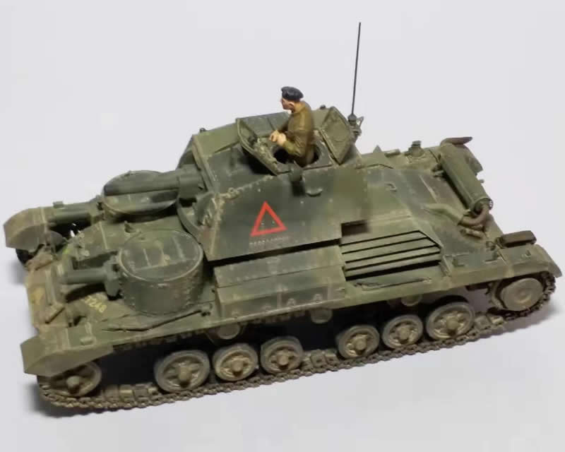 Cruiser Tank Mk.I, A9 Mk.I 1:35 gecko 35GM0003