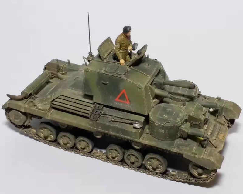 Cruiser Tank Mk.I, A9 Mk.I 1:35 gecko 35GM0003