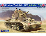 Cruiser Tank Mk.I CS, A9 Mk.I CS 1:35 gecko 35GM0004