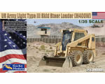 US Army Light Type III Skid Steer Loader (M400W) 1:35 gecko 35GM0008