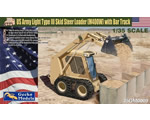 US Army Light Type III Skid Steer Loader (M400W) w/bar track 1:35 gecko 35GM0009