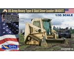 US Army Light Type II Skid Steer Loader (M400T) 1:35 gecko 35GM0010