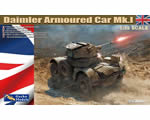 Daimler Armoured Car Mk.I 1:35 gecko 35GM0011