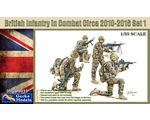 British Infantry In Combat Circa 2010-2012 Set 1 1:35 gecko 35GM0015