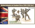 British Infantry In Combat Circa 2010-2012 Set 2 1:35 gecko 35GM0016