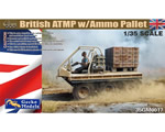 British ATMP w/Ammo Pallet 1:35 gecko 35GM0017