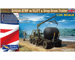 British ATMP w/SLLPT - Drop Drum Trailer 1:35 gecko 35GM0018