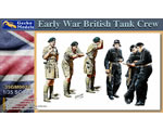 Early War British Tank Crew 1:35 gecko 35GM0022