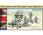 British Special Forces with Support Troops (Afghanistan) 1:35 gecko 35GM0023
