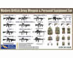 British Army Weapon - Personal Equipment Set 1:35 gecko 35GM0026