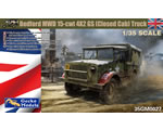 Bedford MWD 15-cwt 4x2 GS (Closed Cab) Truck 1:35 gecko 35GM0027