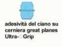 Cerniera ultragrip 13x25 mm (24 pz) greatplanes GPMQ3950