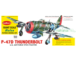 Aeromodello Republic P-47D Thunderbolt kit guillow GUI1001