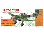 Aeromodello Junkers JU-87B Stuka kit guillow GUI1002