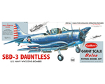 Aeromodello Douglas SBD-3 Dauntless kit guillow GUI1003