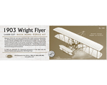 Aeromodello 1903 Wright Flyer kit guillow GUI1202