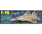 Aeromodello McDonnell Douglas F-15 Eagle kit guillow GUI1401