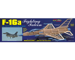 Aeromodello General Dynamics F-16A Fighting Falcon kit guillow GUI1403