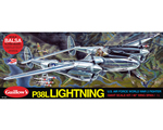 Aeromodello Lockheed P-38 Lightning kit guillow GUI2001