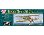 Aeromodello Thomas Morse Scout kit guillow GUI201LC