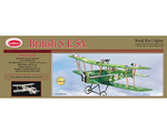 Aeromodello British S.E.5A kit guillow GUI202LC