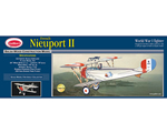 Aeromodello Nieuport II kit guillow GUI203LC