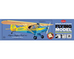 Aeromodello Piper Super Cub 95 kit guillow GUI303LC