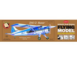 Aeromodello DHC-2 Beaver kit guillow GUI305LC