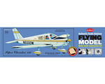 Aeromodello Piper Cherokee 140 kit guillow GUI307LC