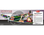 Aeromodello Supermarine Spitfire kit guillow GUI403LC