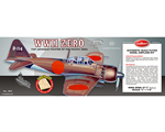 Aeromodello Mitsubishi Zero kit guillow GUI404LC