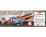 Aeromodello Curtiss P-40 Warhawk kit guillow GUI405LC