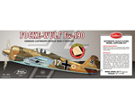 Aeromodello Focke-Wulf Fw-190 kit guillow GUI406LC